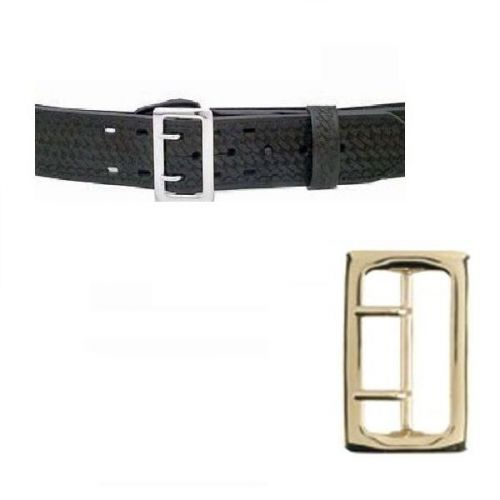 Desantis E32BG30Z2 Basketweave Black 30&#034; Economy Sam Browne Belt w/Brass Buckle