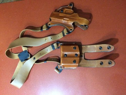 AKER 107 Shoulder Holster for Glock 17 - Right Hand