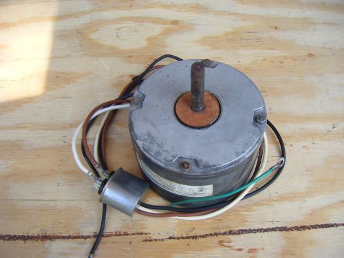 EMERSON 1/8 HP  FAN MOTOR  1170 RPM  ROT=CCW    208/230/265 VAC # K55HXHDZ-8582