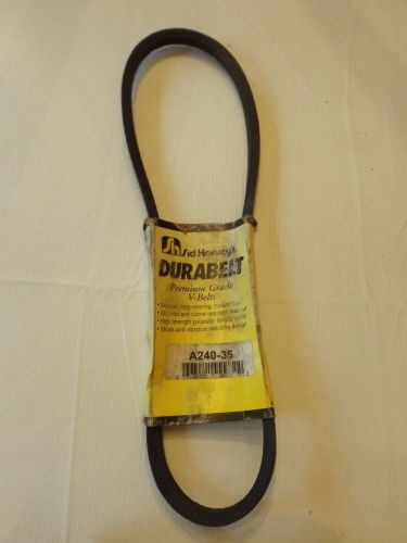 Sid Harvey Bando Durabelt V-Belt A240-35 4L-350 HVAC Automotive Fan Blower Belt