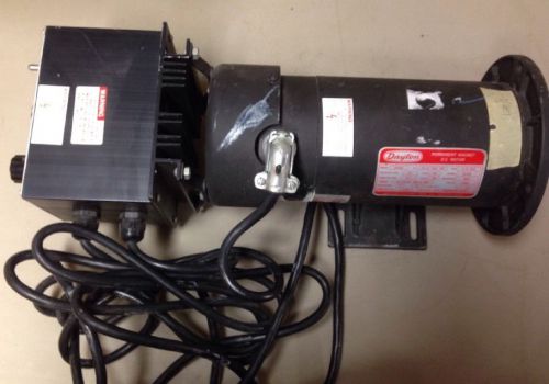 Dayton Permanent Magnet DC Motor  2Z846B  (FF)