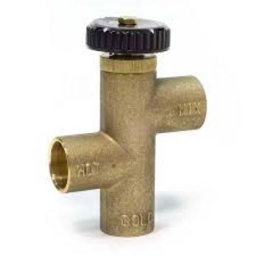 Tempering Valve,  3/4&#034; Sweat Fittings