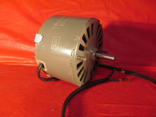 Dayton 3m538 hvac motor 1/70 hp 115volt 1550 rpm for sale