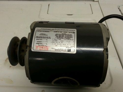 Emerson motor S63NXJEH-7590 HP 1/3 / 1/9 115V