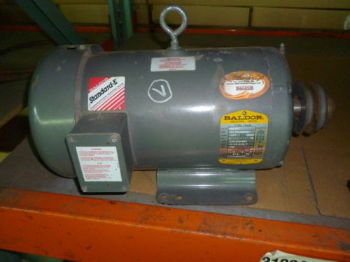 Baldor Industrial motor 3 phase