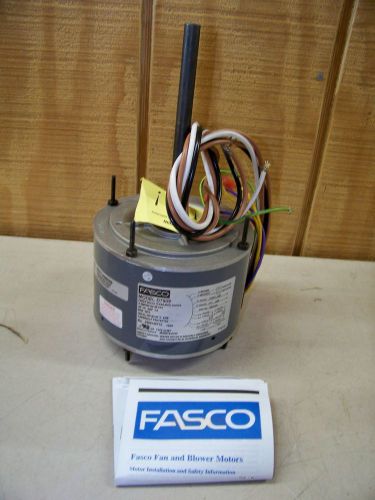 Fasco d7909 air condition condenser fan motor 1/4 hp new for sale