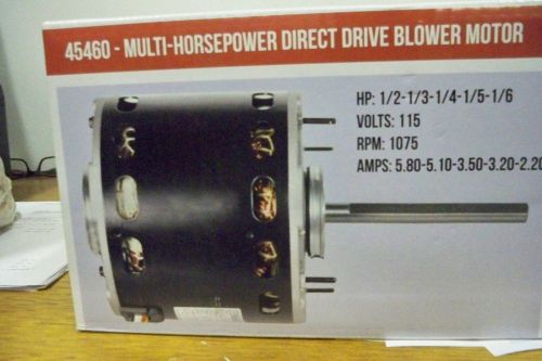 Rheem ruud century comfort aire weather king blower motor 51-23012-41 for sale