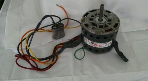 GE 5KCP39LG N297S Blower Motor 1/5HP 825RPM 1Phase 208-230V 60Hz