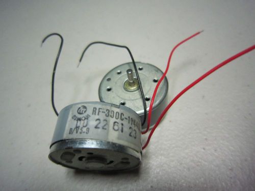 5pcs RF-300C Mini DC Motor