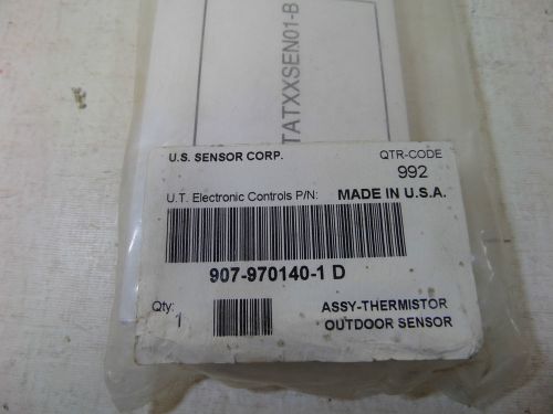 NEW US Sensor 907-970140-1 D Assy Thermistor Outdoor Sensor HVAC TSTATXXSEN01-B