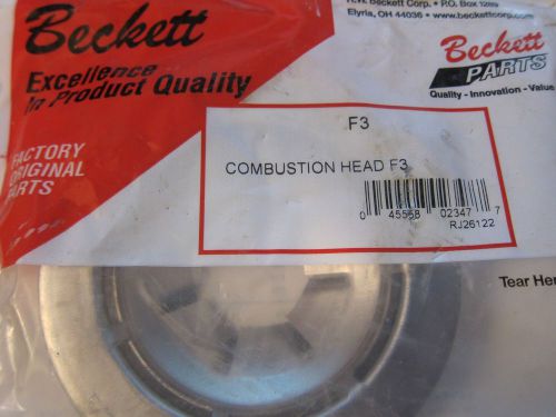 New beckett f3 combustion head lots more listed for sale