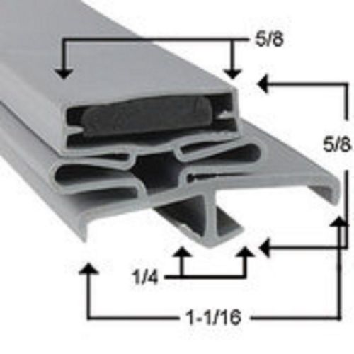 Delfield refrigeration door gasket part #170-2751, 1702751  fits for sale