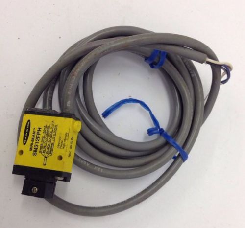 Banner Photoelectric Fiber Optic Sensor SM312FPH