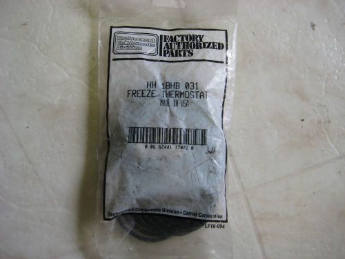 Freeze Thermostat HH 18HB 031 Factory Authorized Parts