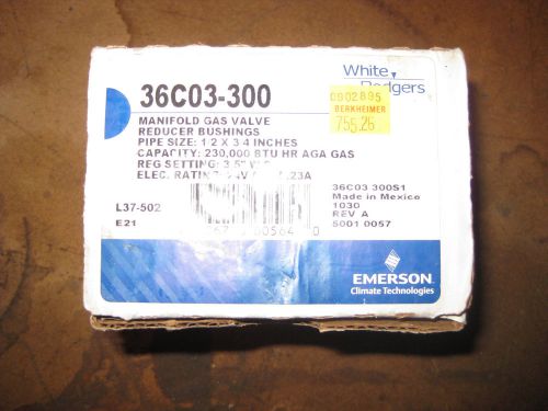 White Rodgers 36C03-300 standing pilot gas valve