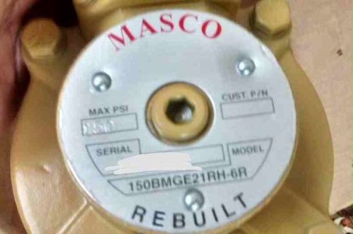 MASCO 150BMGE21RH-6R 150BM Series Vane Air Starter Gas 34HP 150BMG Oil