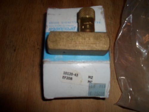 DELTROL EF20B FLOW CONTROL VALVE (NEW IN BOX)