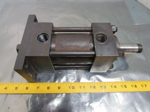 Hydro-Line N5FD 2.5X2 Hydraulic Cylinder 2-1/2&#034; Bore 2&#034; Stroke Double Rod