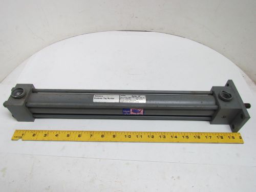 Miller hv-61r5b-01.50-15.000 hydraulic cylinder 1-1/2&#034; bore 15&#034; stroke series hv for sale