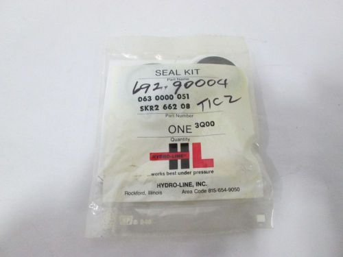 New hydro-line 063-0000-051 skr2-662-08 rod seal kit hydraulic cylinder d328741 for sale