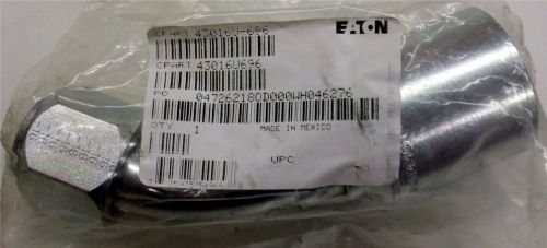 Eaton weatherhead 43016u-696 coupling crimp fjic 45 -16 hose x -16 fjic for sale