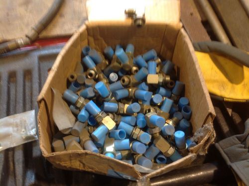 Hydraulic fittings new , unused, 1 box full for sale