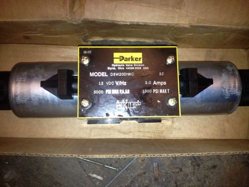 Parker Solenoid Valve D3W20DNKC