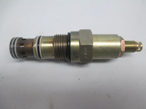 VICKERS VRV11-12-S-0-30/ M327 VENTABLE RELIEF CARTRIDGE HYDRAULIC VALVE D242227