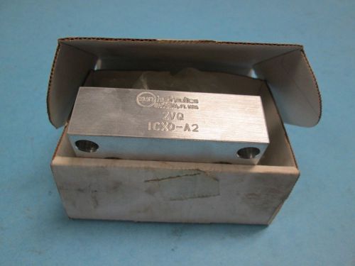 ZVQ-ICX0-A2 Sun Hydraulics Aluminum Hydraulic Cartridge Valve Block