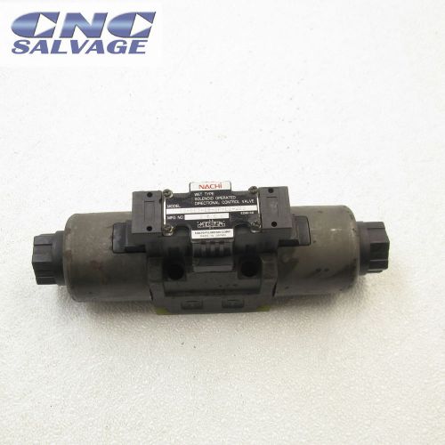 NACHI SOLENOID CONTROL VALVE SS-G03-C6-GR-D2-J21