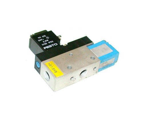 NEW FESTO SOLENOID VALVE  24 V DC 2.5 WATTS MODEL  VADME