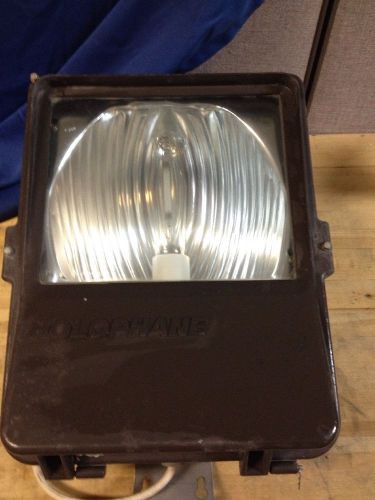 Holophane Tunnel Predator 400 watt HPS light fixture 277 Volt