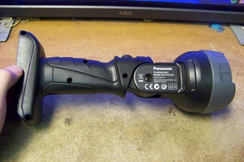 NOS Panasonic Flashlight EY3740 14.4 V Cordless Flashlight, Battery Not Included