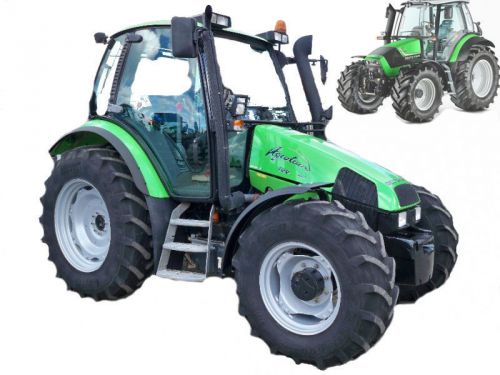 Deutz Agrotron 80 MK3 85 MK3 90 MK3 100 MK3 105 MK3 Service Manual Workshop CD