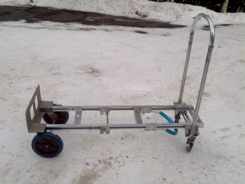 RWM CONVERTIBLE ALUMINUM HANDTRUCK 500/1000 LBS