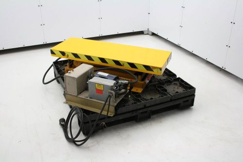 Ecoa 2500 lb Capacity CLT Hydraulic Scissor Lift Table 50&#034; Height 48&#034;  x 17&#034;