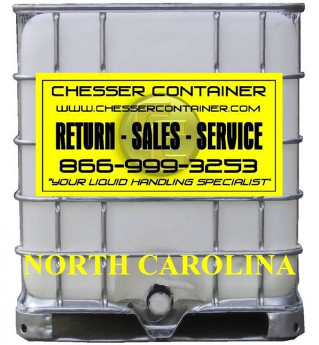 275 gallon-bio diesel-ibc-water storage-refurb-nc for sale