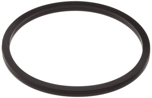 154 Buna-N O-Ring, 70A Durometer, Square, Black, 3-3/4&#034; ID, 3-15/16&#034; OD, 3/32 W