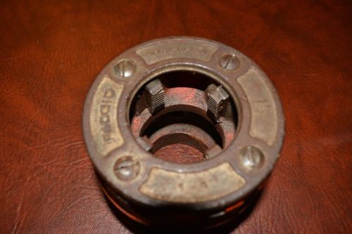 Ridgid 12-R 1-1/2&#034; Die, Used