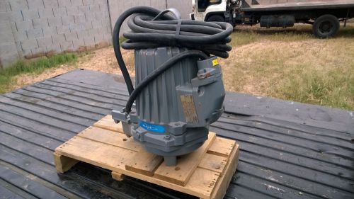 New Flygt Submersible Pump 11hp