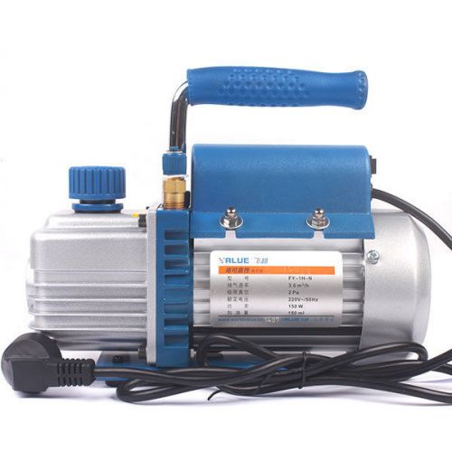 New 220v/50hz 2pa 150w rotary vane vacuum pump for film laminator machine use for sale