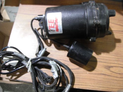 Teel motor with pump model 4rj15 for sale