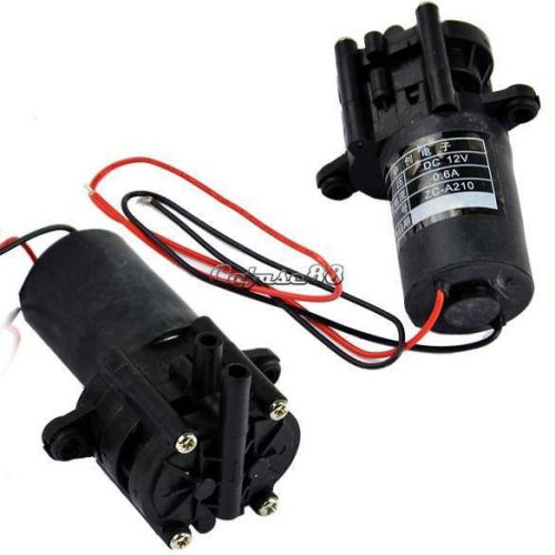 New 12V DC Mini Brush Magnetic Self-priming Hot Water Pump High Temp 100°C CaF8