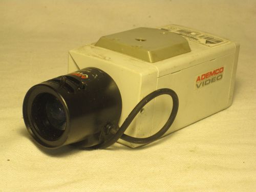 Ademco Video Monochrome CCD Camera ALD3V813L security