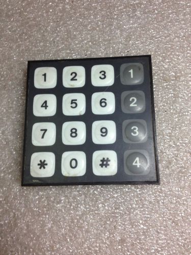 (A2) AMP 922211 KEYPAD