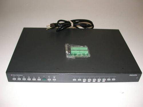 Philips bosch ltc 2632/60 multiplexer 9-channel  duplex for sale