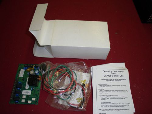 Detection systems ds7420i phone line / bell supervision module - new in box !!! for sale