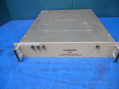 Ademco 900MHz Radio Network Central Station Transceiver 7810 SN 00402CS