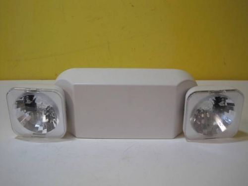 New mcphilben emergency light dual head wired philips day-brite mdl. vu6 nib for sale