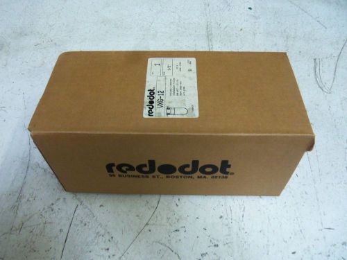 RED-DOT VXG-12 GLOBE LIGHT FIXTURE *NEW IN A BOX*